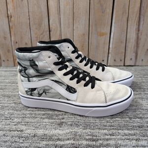 Vans ComfyCush Sk8-Hi in the "After Dark" or "Smoke Print" Size 8.5 Women/7 Men